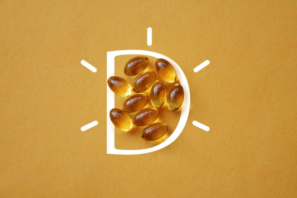 Capsules de vitamine D