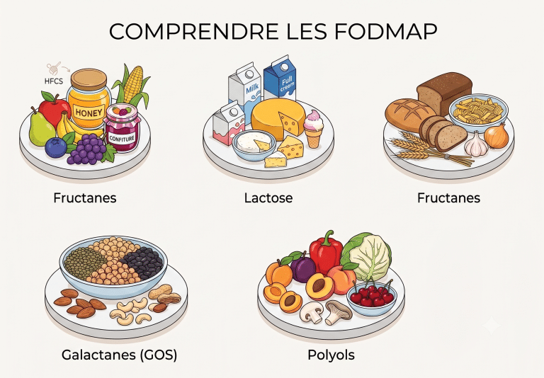 Comprendre les fodmap